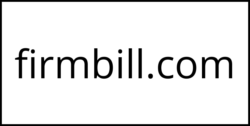 firmbill.com