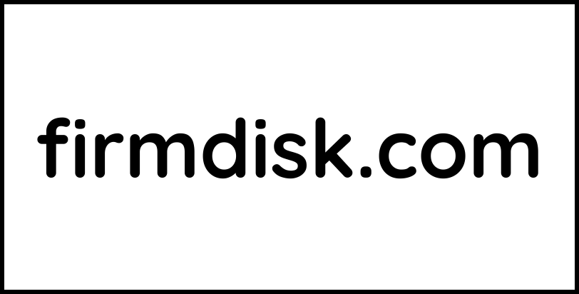 firmdisk.com