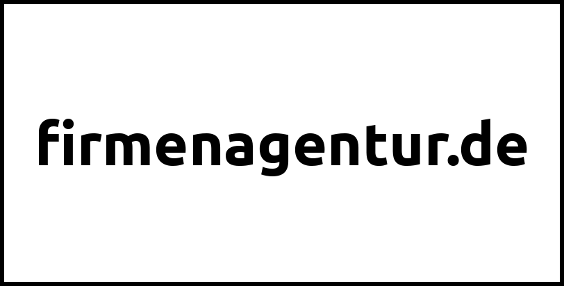 firmenagentur.de