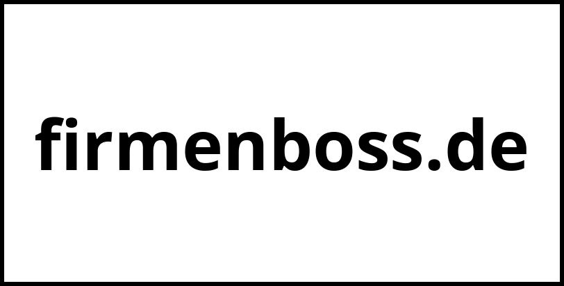firmenboss.de