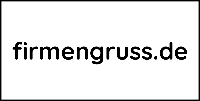 firmengruss.de