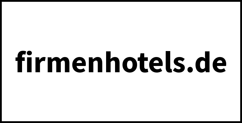 firmenhotels.de