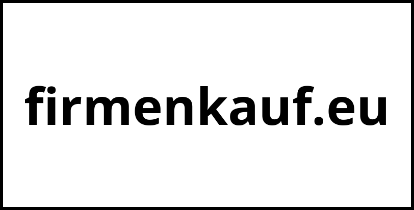 firmenkauf.eu