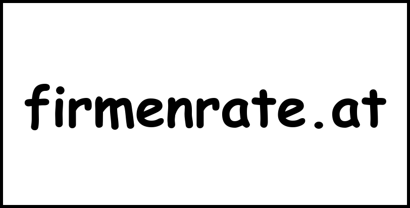 firmenrate.at