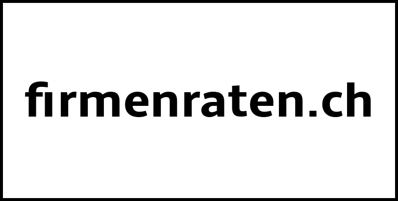 firmenraten.ch