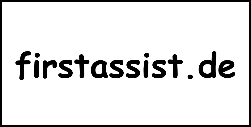 firstassist.de