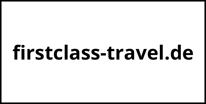 firstclass-travel.de