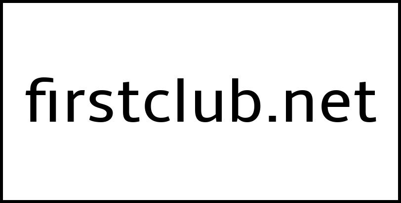 firstclub.net