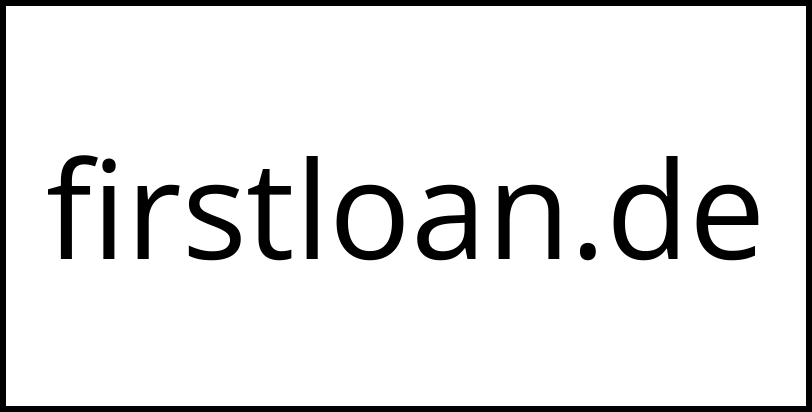 firstloan.de