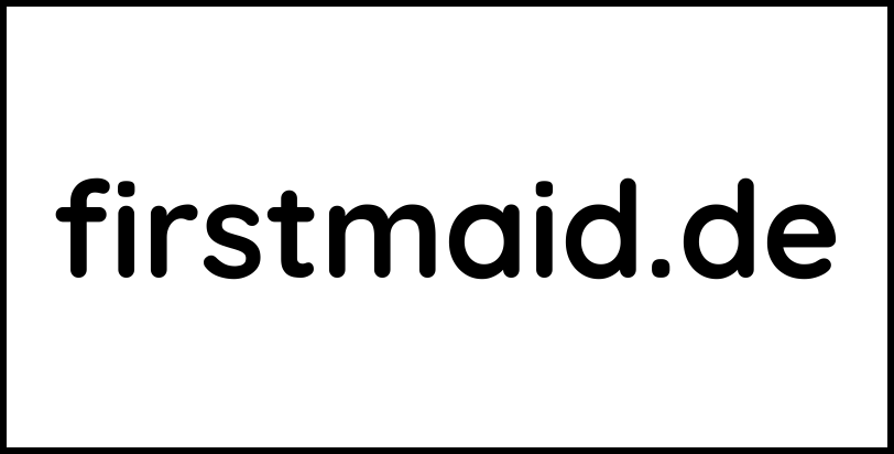 firstmaid.de