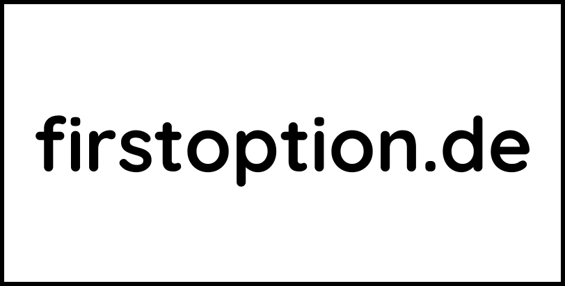 firstoption.de