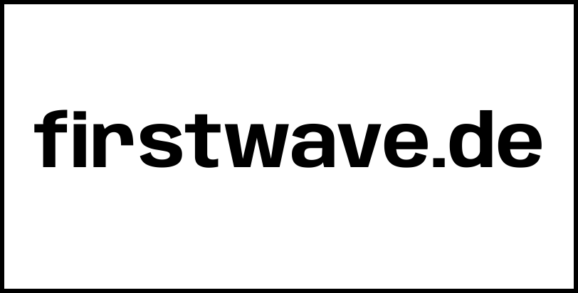 firstwave.de