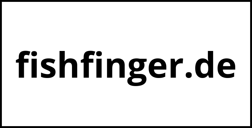 fishfinger.de