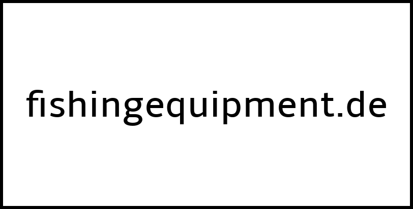 fishingequipment.de
