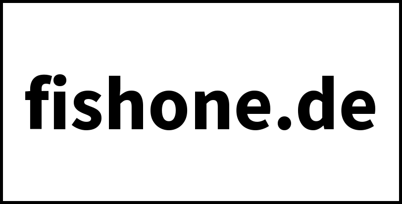 fishone.de