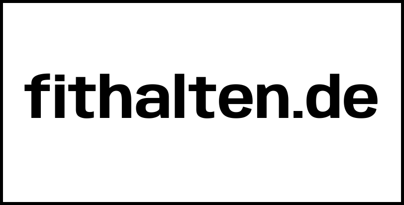 fithalten.de