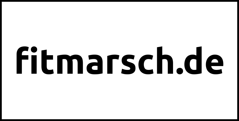 fitmarsch.de