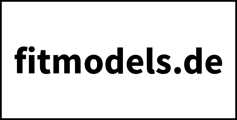 fitmodels.de