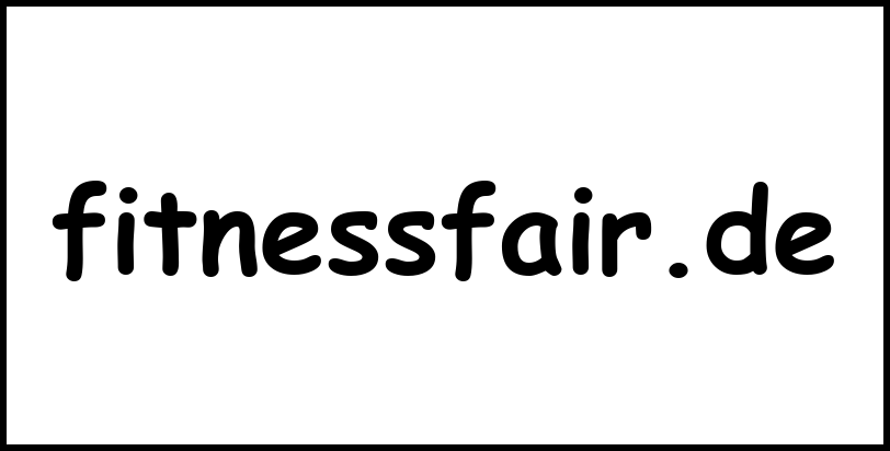 fitnessfair.de