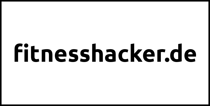 fitnesshacker.de