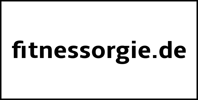 fitnessorgie.de