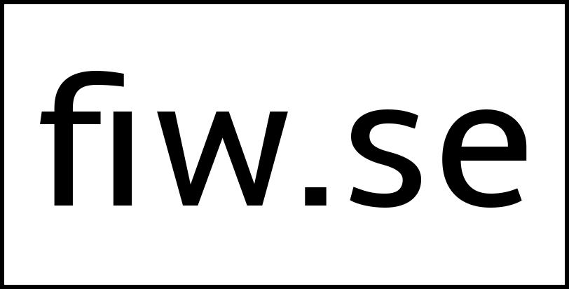 fiw.se