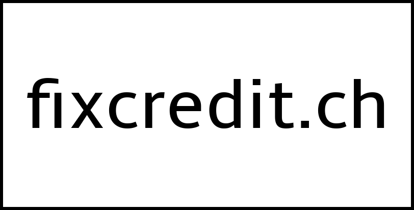 fixcredit.ch