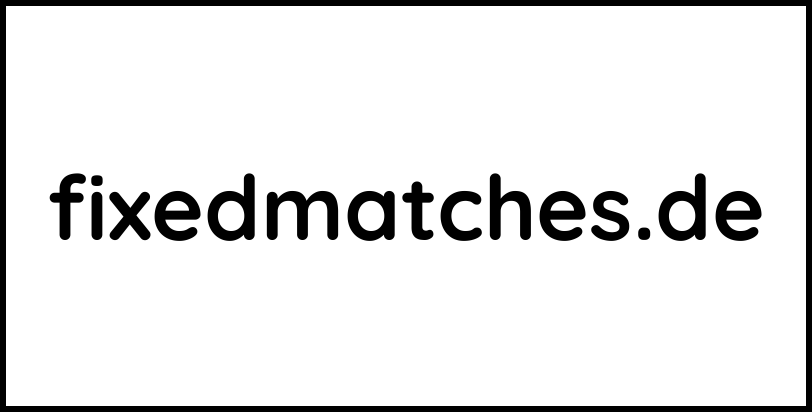 fixedmatches.de