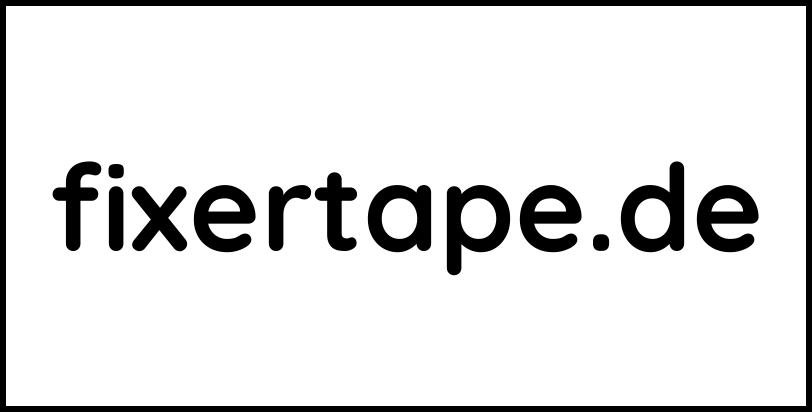 fixertape.de