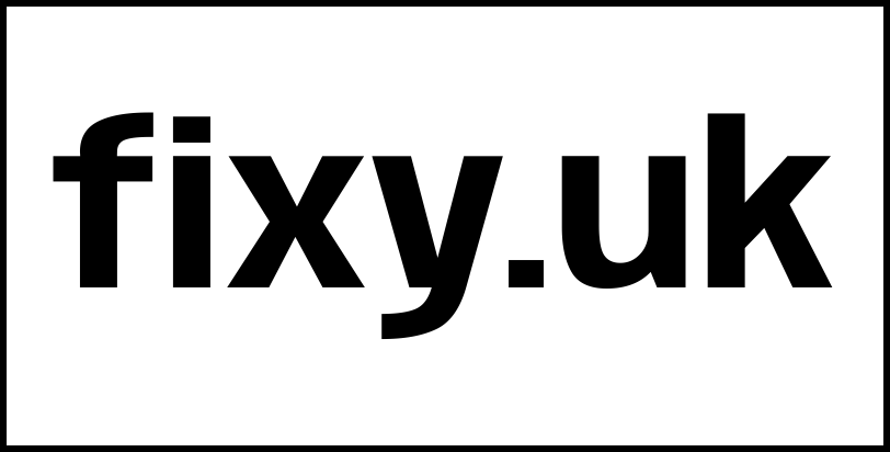 fixy.uk