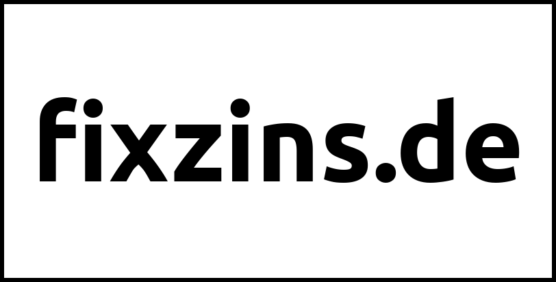 fixzins.de