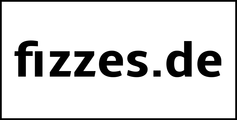 fizzes.de