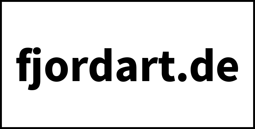 fjordart.de