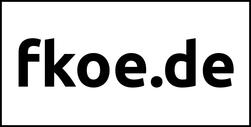 fkoe.de