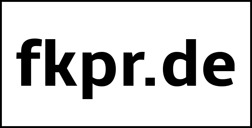 fkpr.de