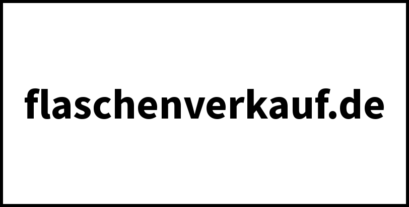 flaschenverkauf.de