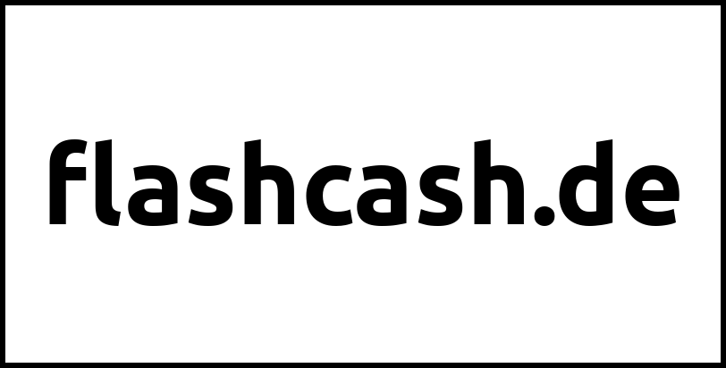 flashcash.de