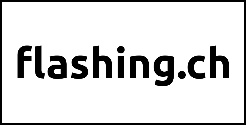 flashing.ch