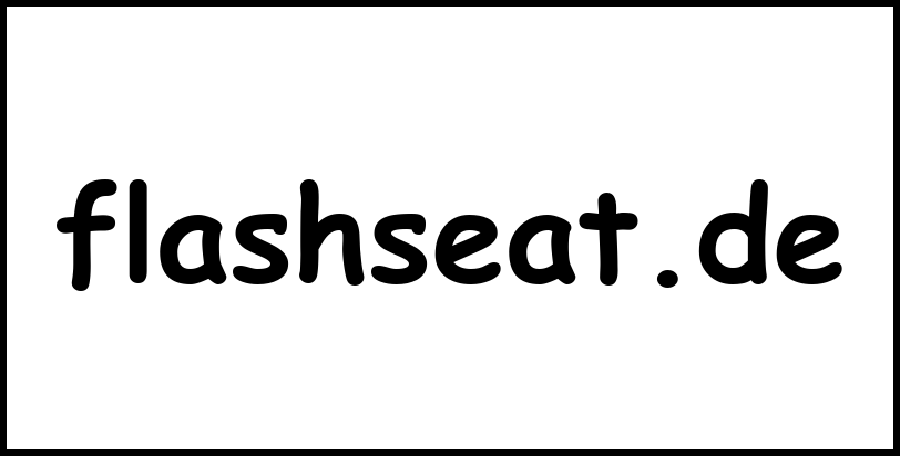 flashseat.de