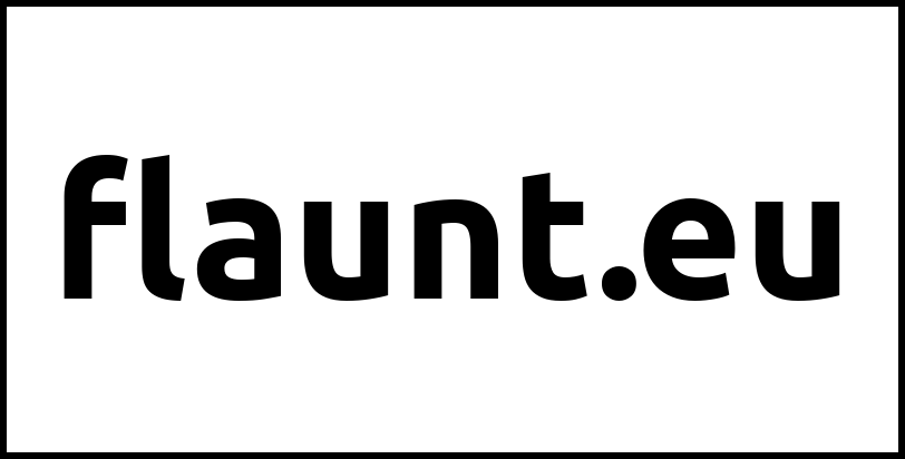 flaunt.eu
