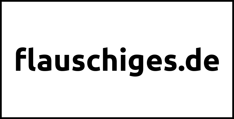 flauschiges.de