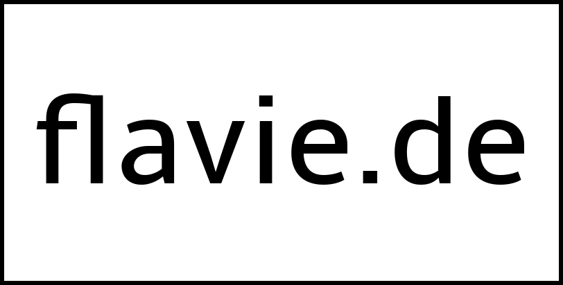 flavie.de