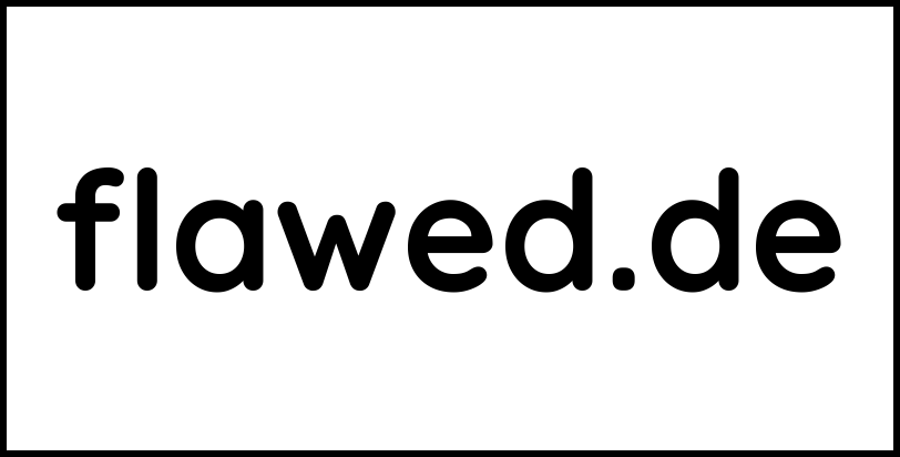 flawed.de