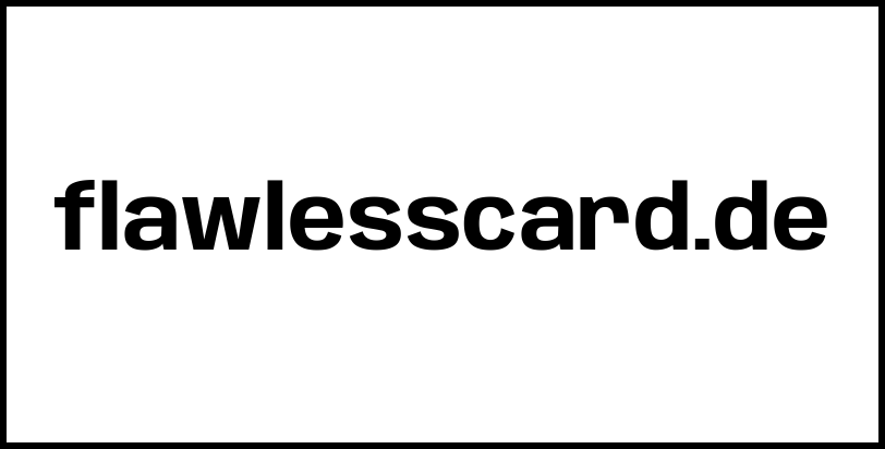 flawlesscard.de