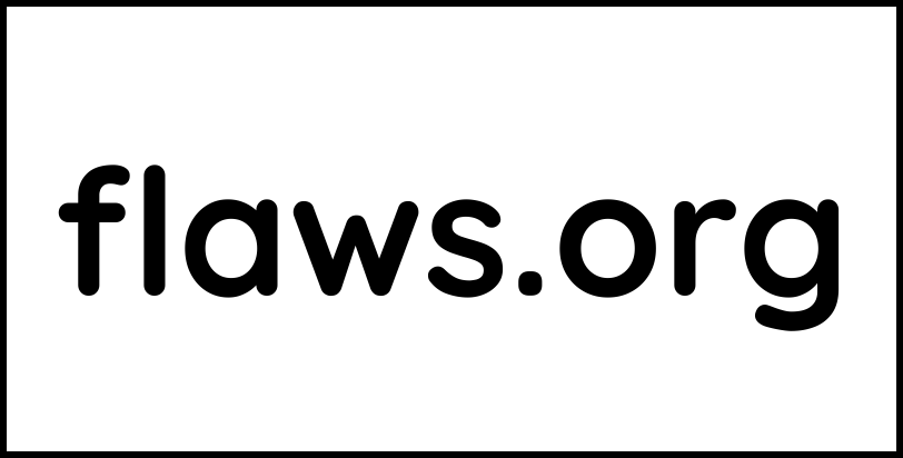 flaws.org