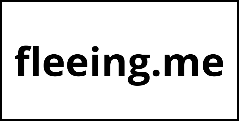 fleeing.me