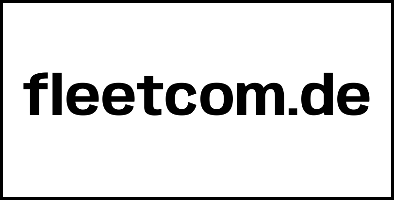 fleetcom.de