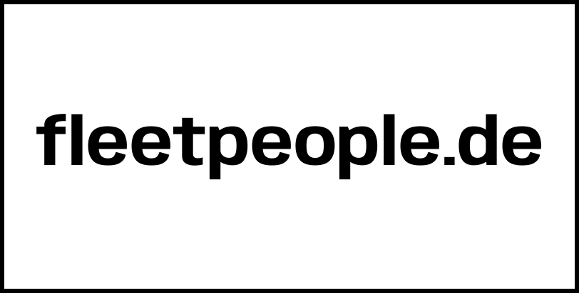 fleetpeople.de