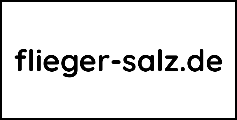 flieger-salz.de