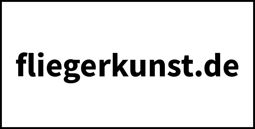 fliegerkunst.de